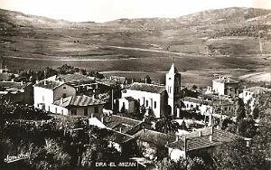 DRA EL MIZAN - VUE AERIENNE